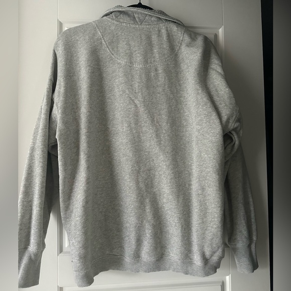 Aerie Getaway Quarter Snap Sweatshirt - Picture 3 of 10